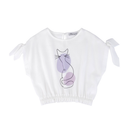 Cute Minou Girls Casual Set-2