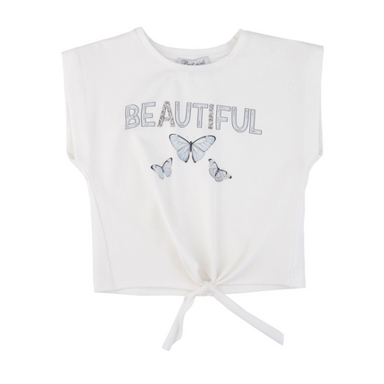 Sassy Butterfly Girls Casual Set-3