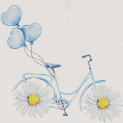 Blue Daisy Girls Casual Set-2