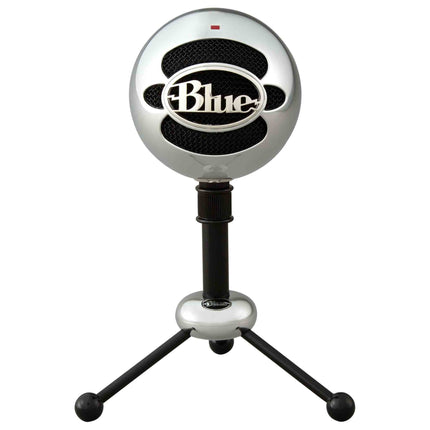 Blue Microphones Snowball USB - brushed steel-0