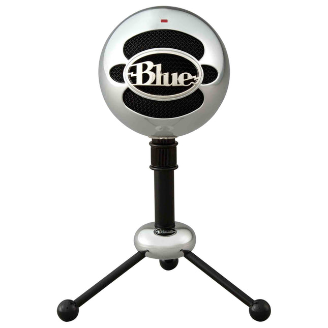 Blue Microphones Snowball USB - brushed steel-0