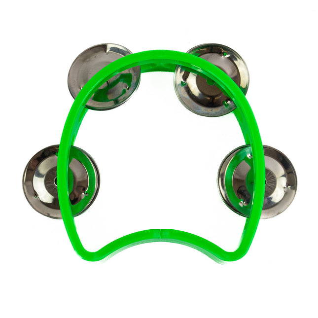Children's Tambourine (Green)-0