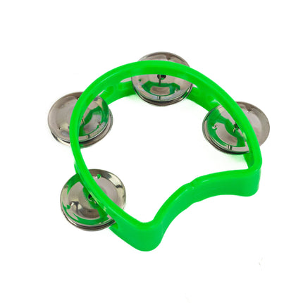 Children's Tambourine (Green)-1