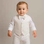 White / 0-3M