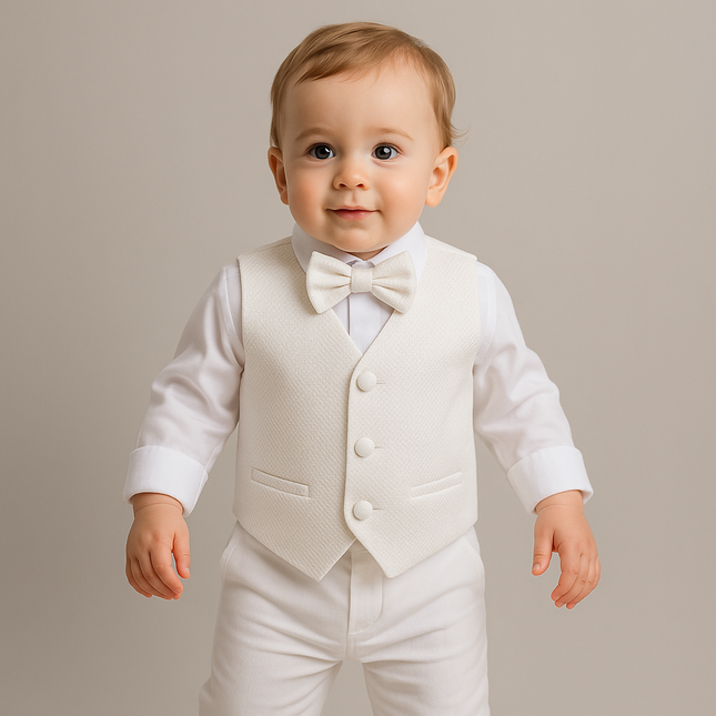 Damiano's Baptism Formal Boys Suit-0