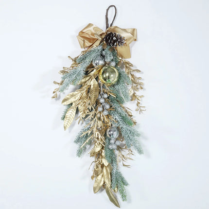 Christmas Wreath Shape for Front Door-3