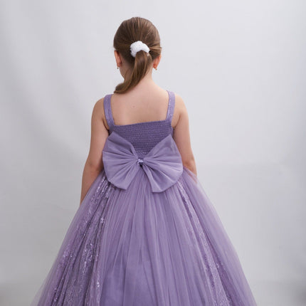 The Adorable Princess Girls Formal Dress-3