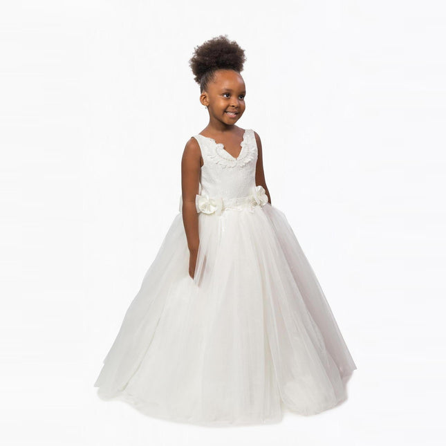 The Adorable Princess Girls Formal Dress-5
