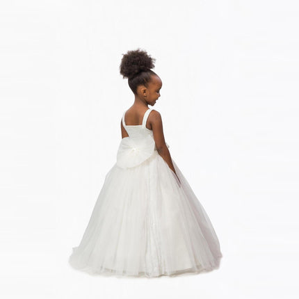 The Adorable Princess Girls Formal Dress-4