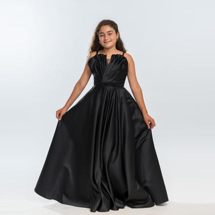 Miss Feminine Teen Formal Dress-4