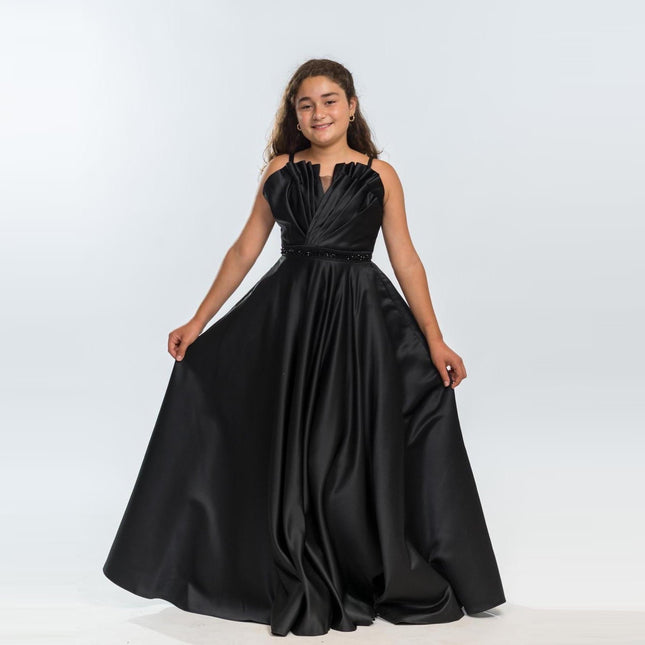 Miss Feminine Teen Formal Dress-4