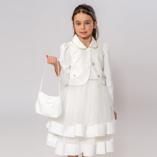 Classy Carina's Girl Dress-0