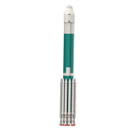 Delta II with MER Rover 414pcs-2