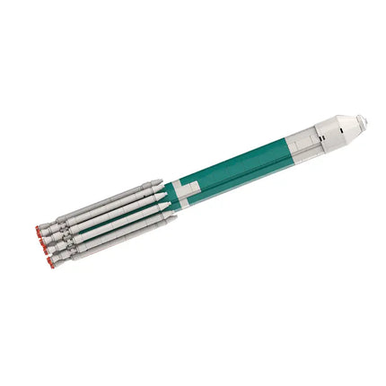 Delta II with MER Rover 414pcs-3