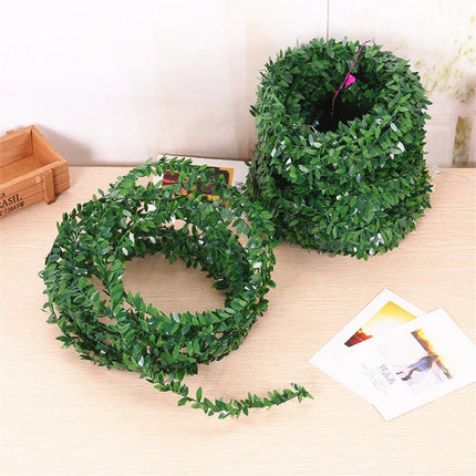 Artificial Leaf Garland Plants-2