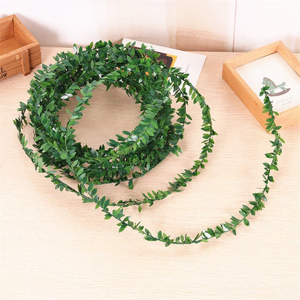 Artificial Leaf Garland Plants-4