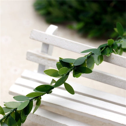 Artificial Leaf Garland Plants-3