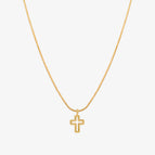 18k gold vermeil / 41cm