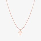 18k rose gold vermeil / 41cm