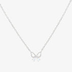 38 + 5 cm / Rhodium plated