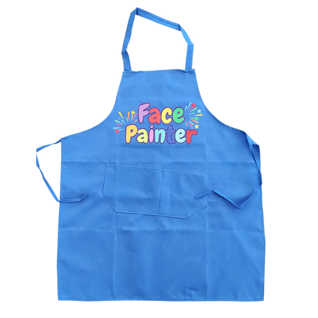 Face Painting Apron - Rainbow Stars!-2