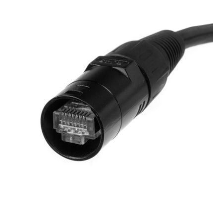 CAT7 to CAT7 Metal Housing Black/20m-1