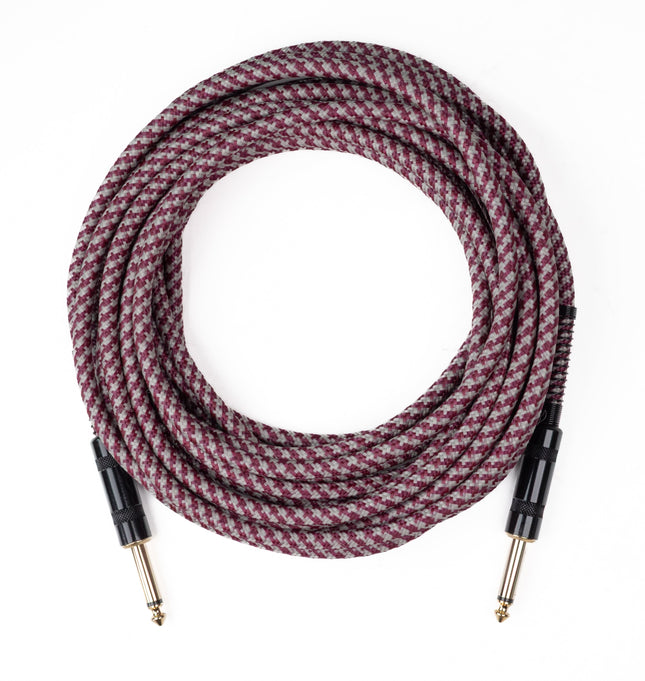 Perfex Jack Cable (Purple/Silver) (7.5m)-0