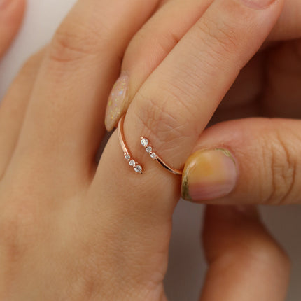 Triple cubic across ring-2