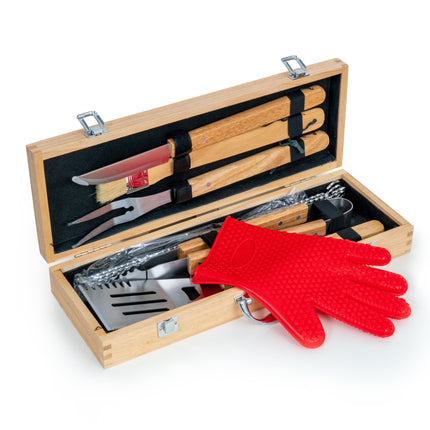 BBQ Grill Set with Case