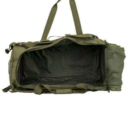 106L Tactical Duffel Bag Large Capacity Travel Backpack Green-2