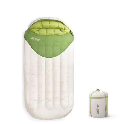 2kg Large Winter Sleeping Bag 120cm White-0