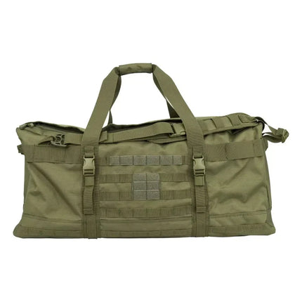 106L Tactical Duffel Bag Large Capacity Travel Backpack Green-0
