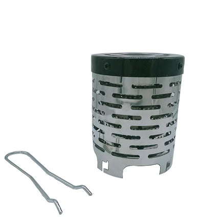 Compact Wear-resistant Mini Gas Heater Stove for Outdoor Camping-2
