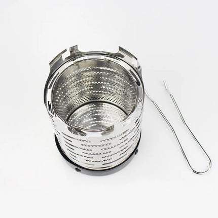 Compact Wear-resistant Mini Gas Heater Stove for Outdoor Camping-4