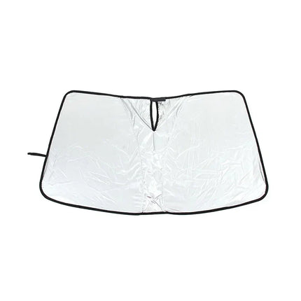 Car Front Windshield Anti-UV Sun Protection Mat-0