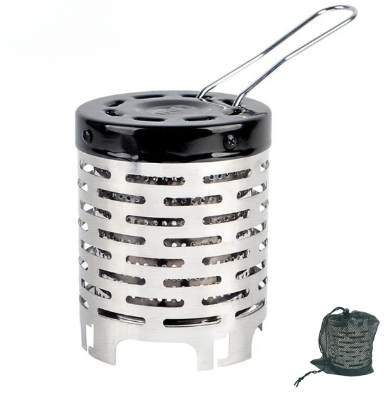 Compact Wear-resistant Mini Gas Heater Stove for Outdoor Camping-0