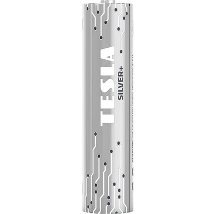 Tesla Silver+ AAA Alkaline Batteries (48 pcs)