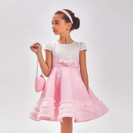 Eugenie Star Girls Formal Dress-0