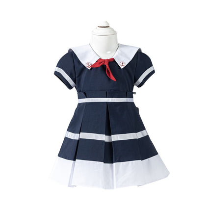 Sailor Girl Girls Casual Set-0