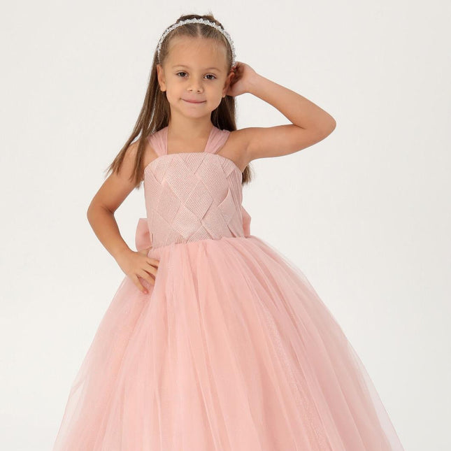 Crissy Cross Girls Formal Dress-0