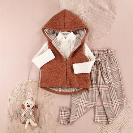 Mommy Mini Girls Casual Set-0