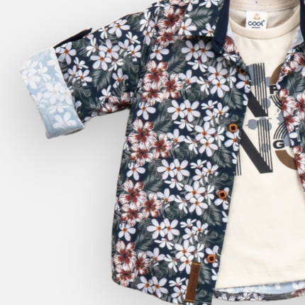 The Island Boys Casual Set-2