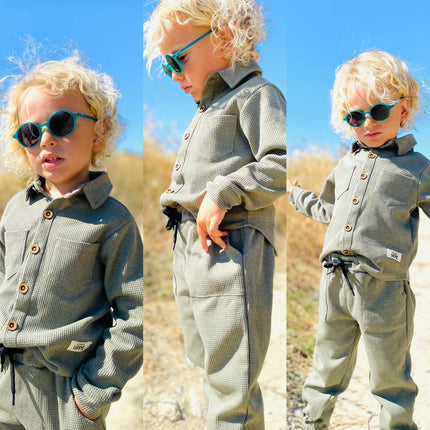 Fine Wine Stylish Boys Cotton Set-3