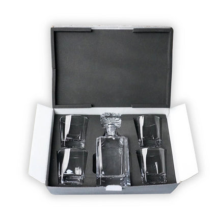 750mL Decanter Set - 4 Glass
