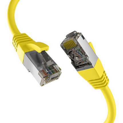 EFB CAT8.1 GELB 7,5m RJ45 PATCHKABEL S/FTP PIMF (EC020200251)-0