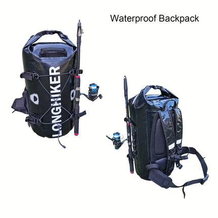 30L Waterproof PVC Dry Bag for Outdoor Sports-2