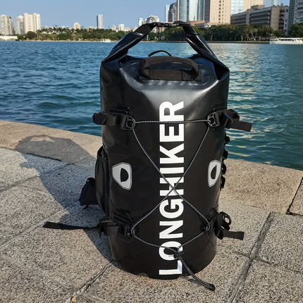 30L Waterproof PVC Dry Bag for Outdoor Sports-1