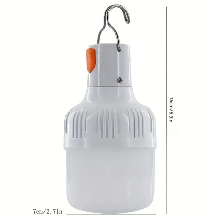 60W Rechargeable LED Lamp Bulb - Perfect for Camping-2
