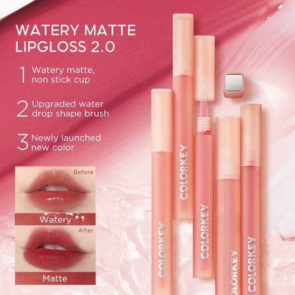 Soft Matte Water Tint R301 Red-4