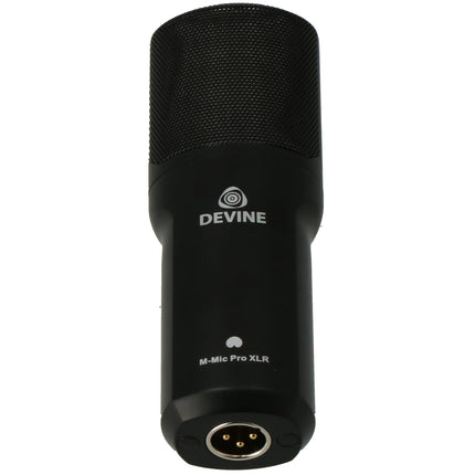 Devine M-Mic PRO XLR Condenser Microphone (Black)-1